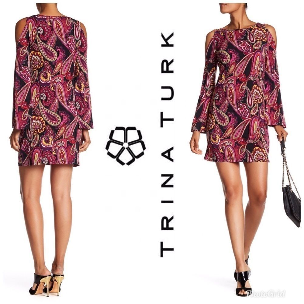 Trina Turk A line dress. NWOT